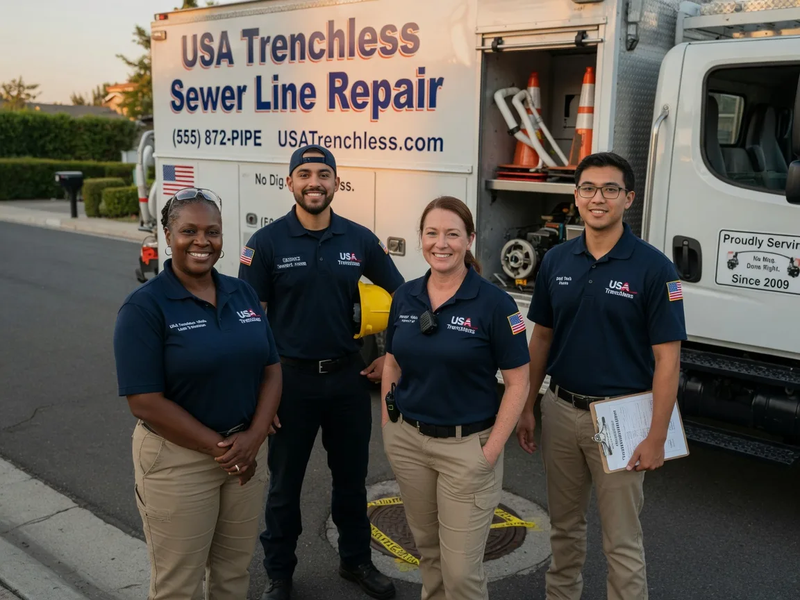 Sewer Line Repair company in Bladensburg, OH